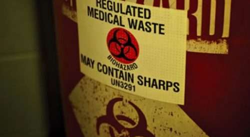 Biohazardous Material