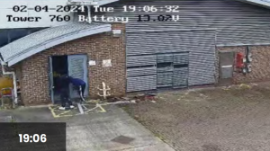 Vacant site CCTV security from Clearway