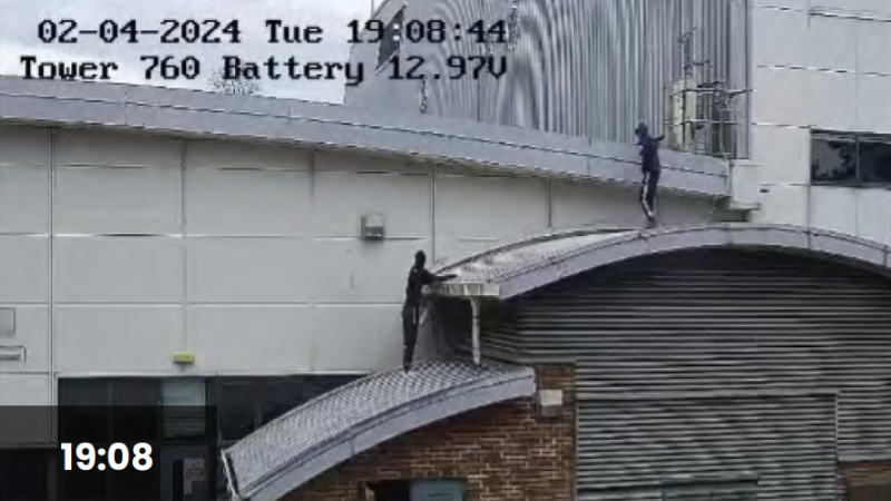 Robust and sustainable security for a vacant site