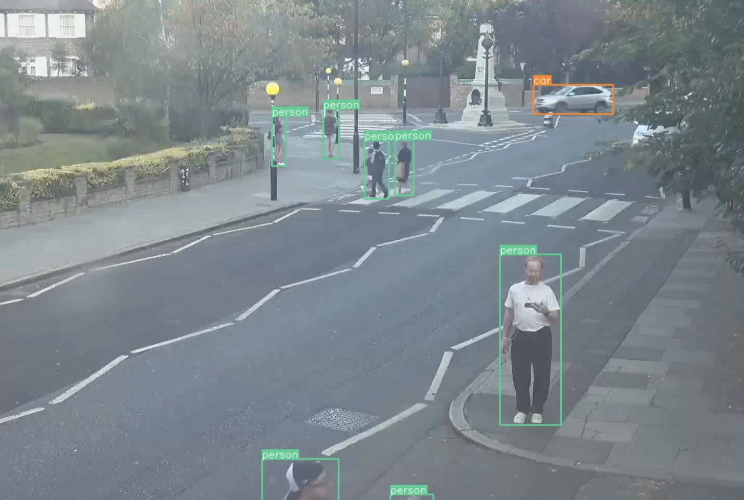 AI people recognition