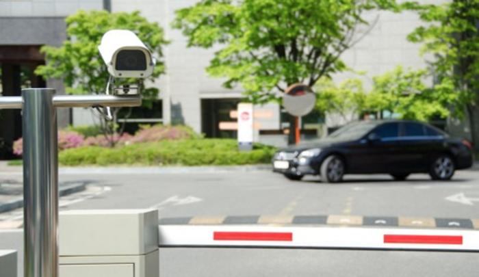 ANPR camera for hotel CCTV Clearway