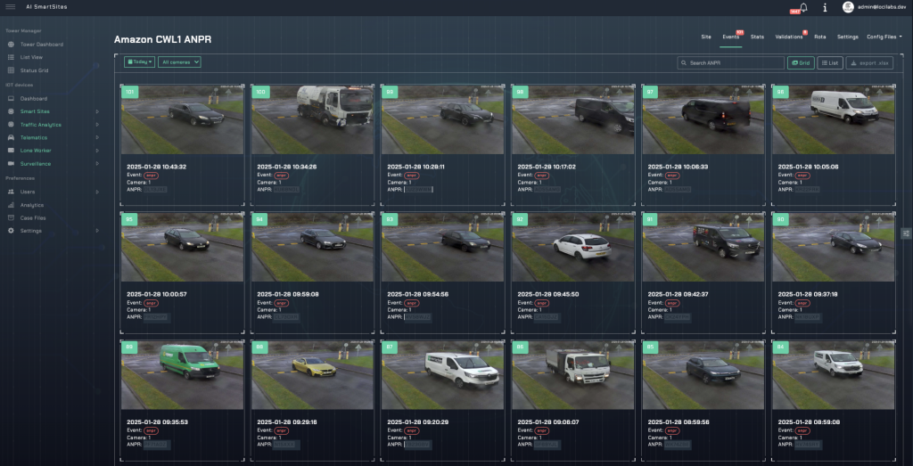 ANPR solution from Clearway
