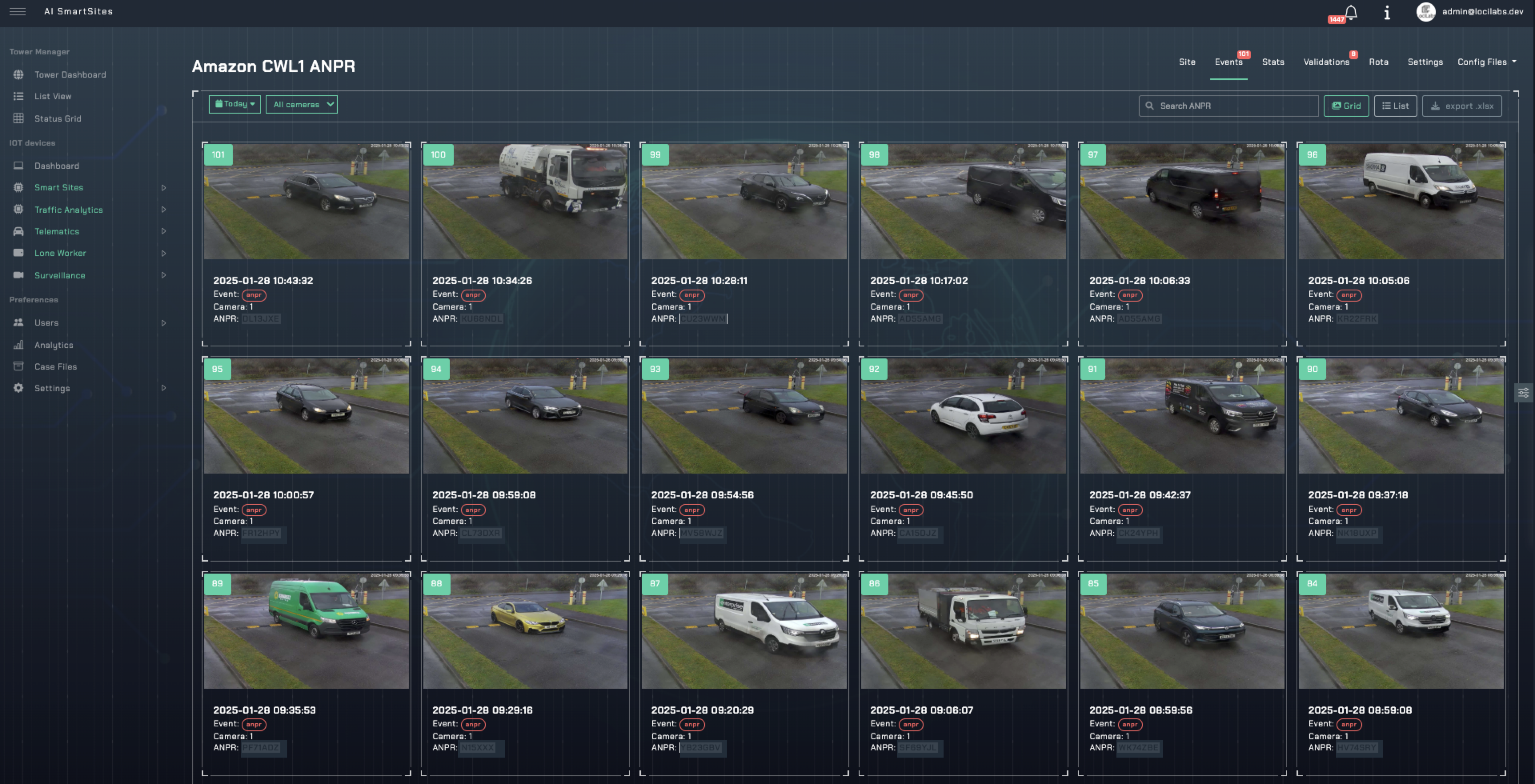 ANPR solution from Clearway