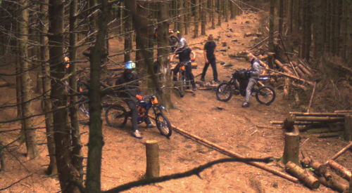 anti social behaviour