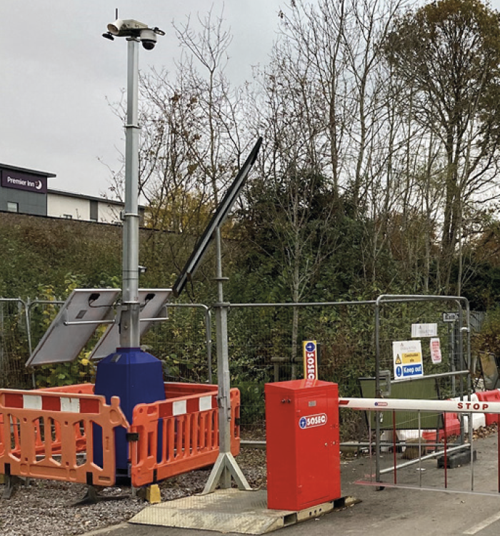 Security barriers for highways and transport