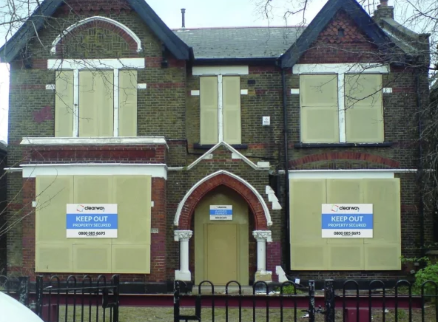 How to board up a door: Securing your empty property doors