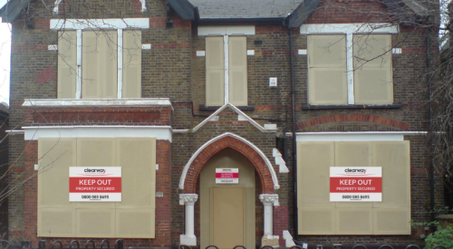 buying a vacant property