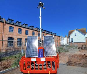 Vacant property CCTV