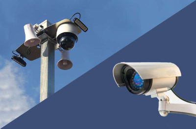 Clearway temporary and fixed CCTV