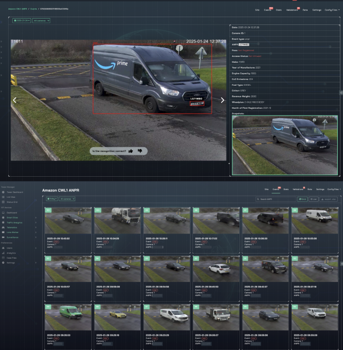 Clearway ANPR Cameras