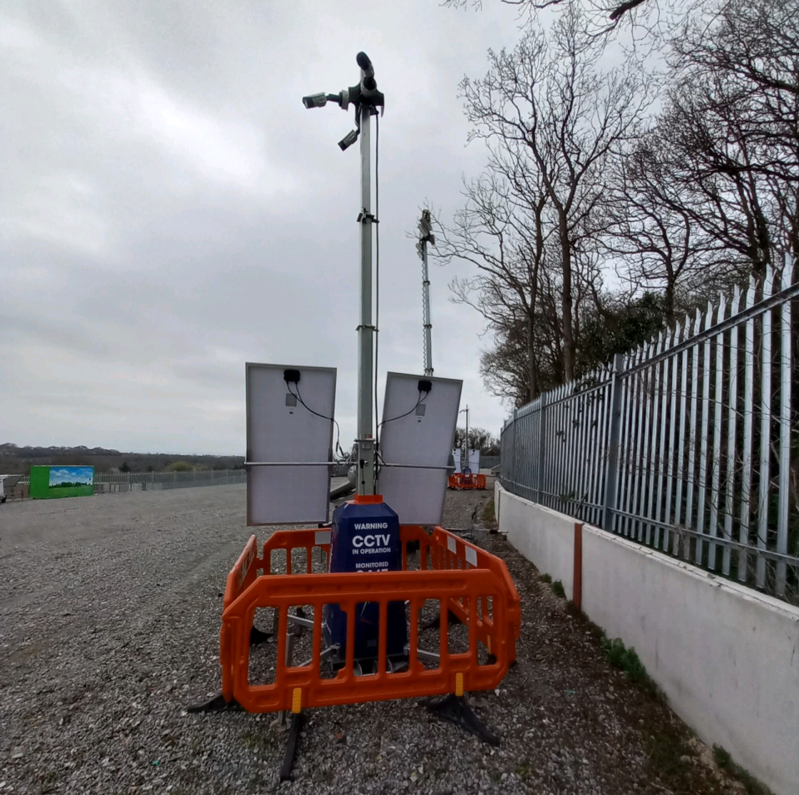 Clearway CCTV Tower
