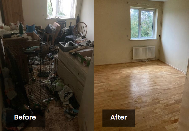 CLEARWAY CLEAN AND CLEAR BEFORE AND AFTER 