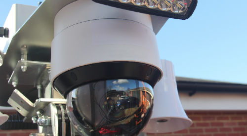 Clearway InView CCTV Tower camera