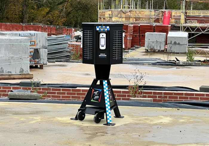 Clearway inView Detect PIDs System on construction site