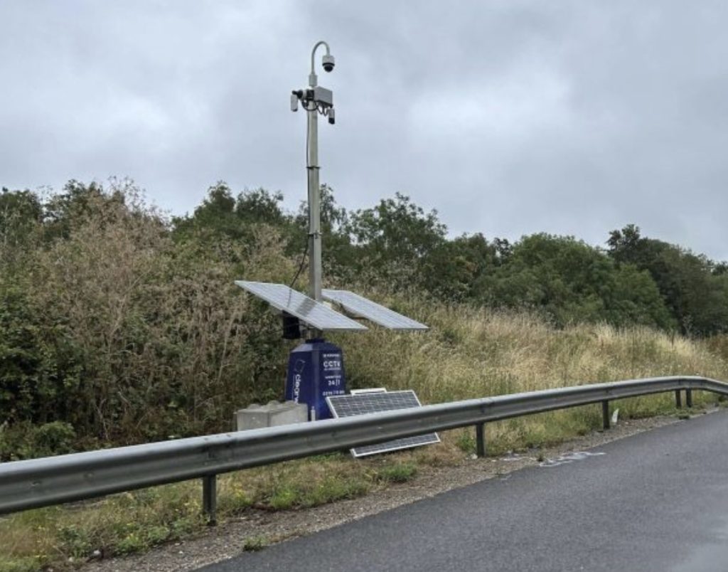 Clearway motorway traffic cameras