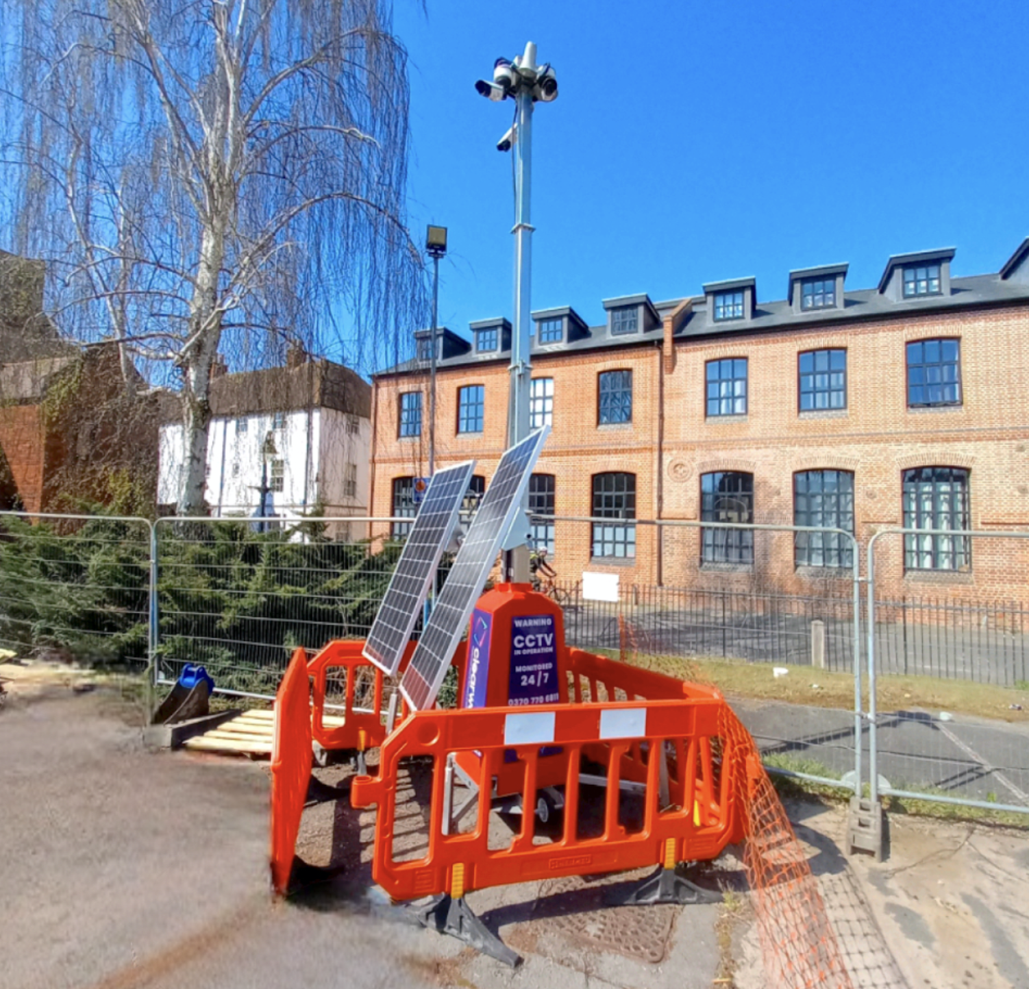 Construction site CCTV