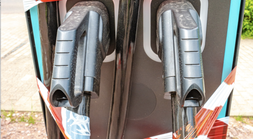 EV infrastructure security