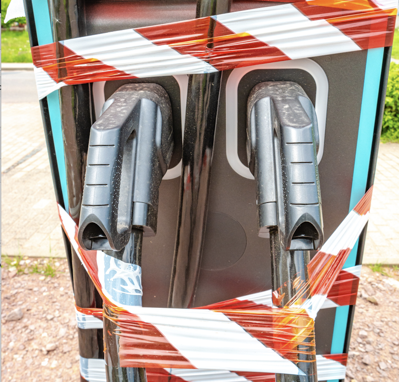 The Rising Threats of EV Charger Site Theft: Is your site protected?