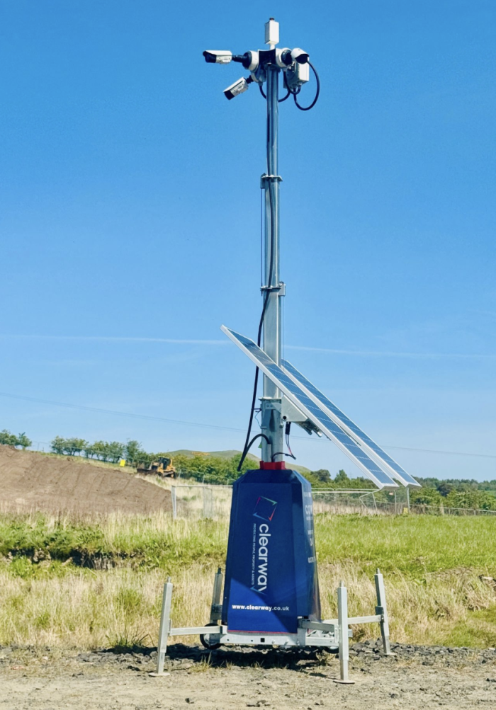 Farm CCTV from Clearway