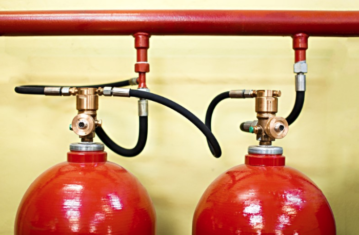 fire suppression system