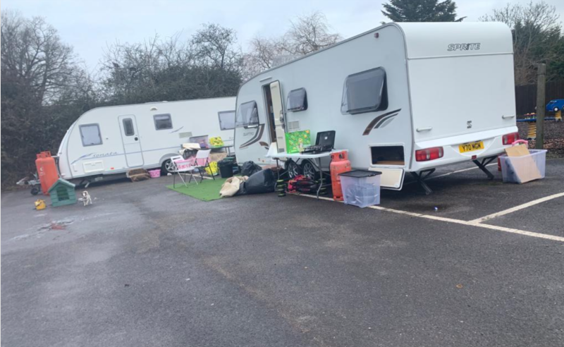 How to Evict Travellers From Private Land: A Checklist