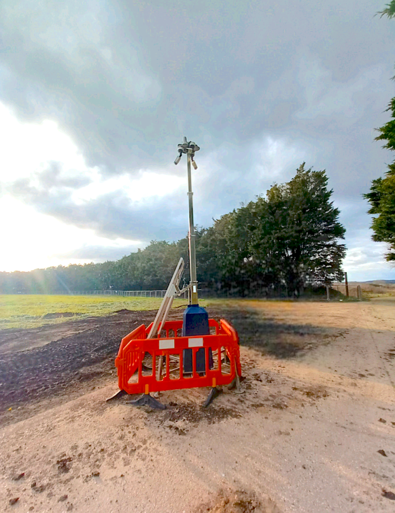 off grid solar CCTV from Clearway