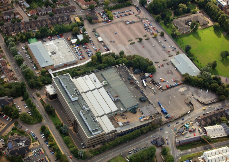 Tailored site security package for logistics real estate