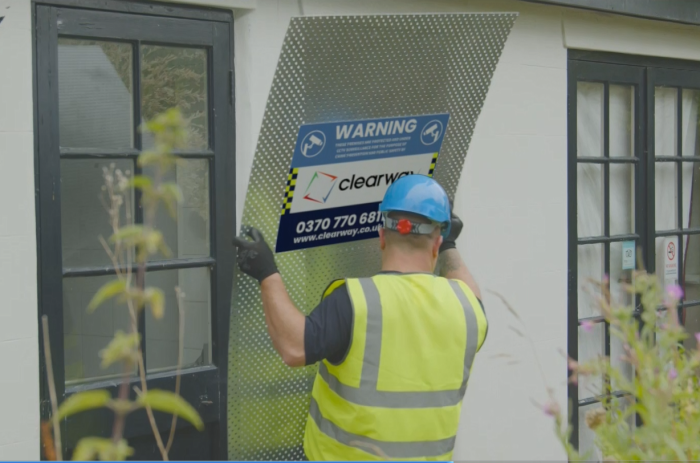 Clearway Steel security screens