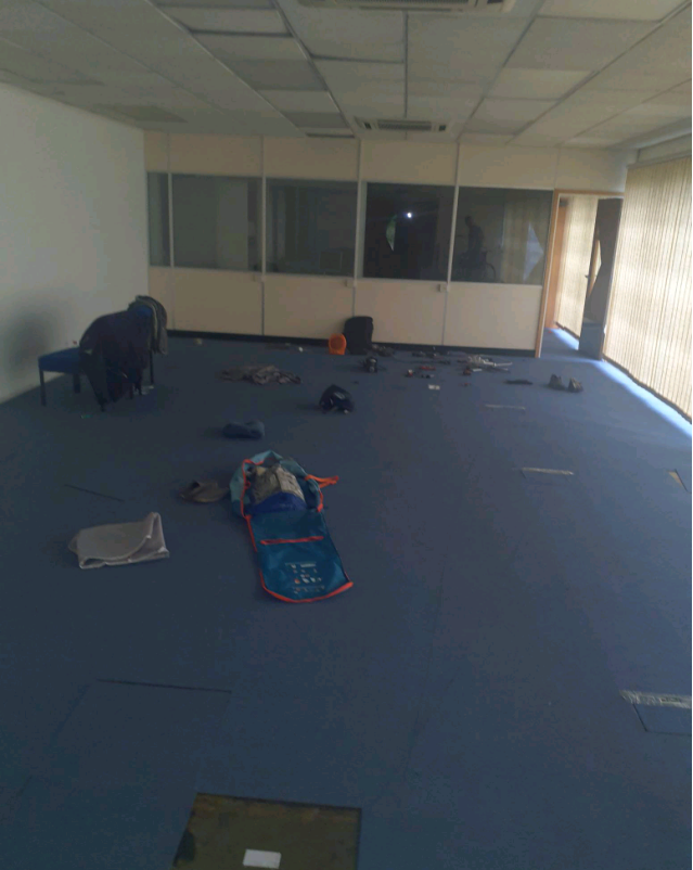 Trespassing on UK’s leading property management company’s commercial property