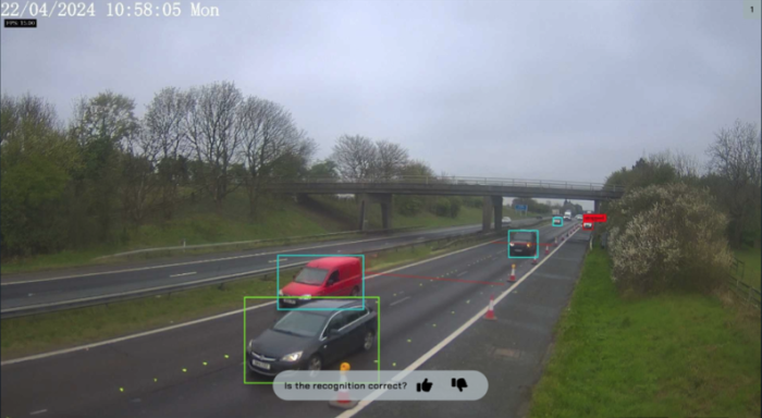 Stopped vehicle Detection SVD from Clearway