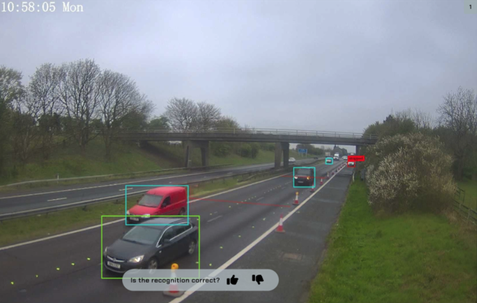 Stopped vehicle Detection SVD from Clearway