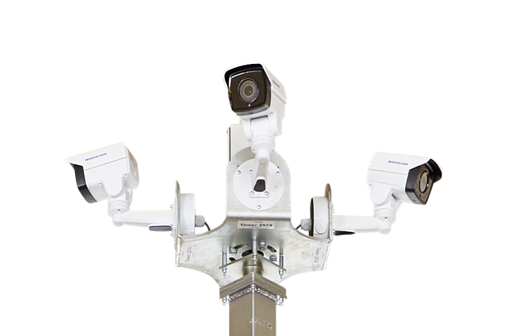 Temporary CCTV hire for EV security