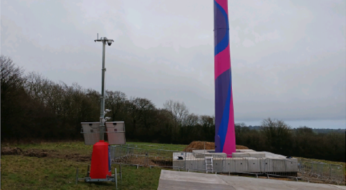 Wind turbine security from Clearway