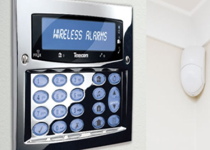 wireless intruder alarm