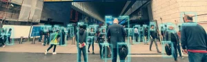AI crowd control and people analytics