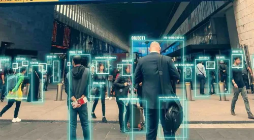 AI crowd control and people analytics