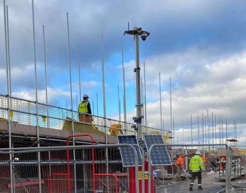 How can AI be used in Construction Safety?