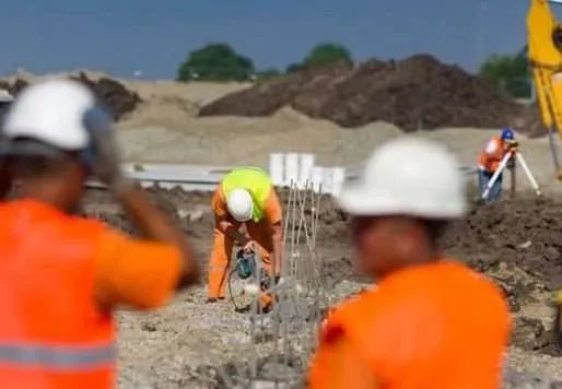 What is a risk assessment in construction?