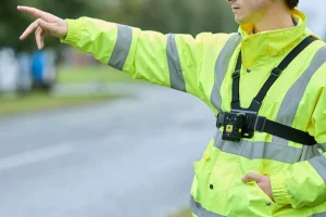 bodycams in use on road