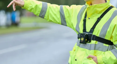 bodycams in use on road