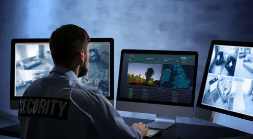 can you monitor CCTV remotely