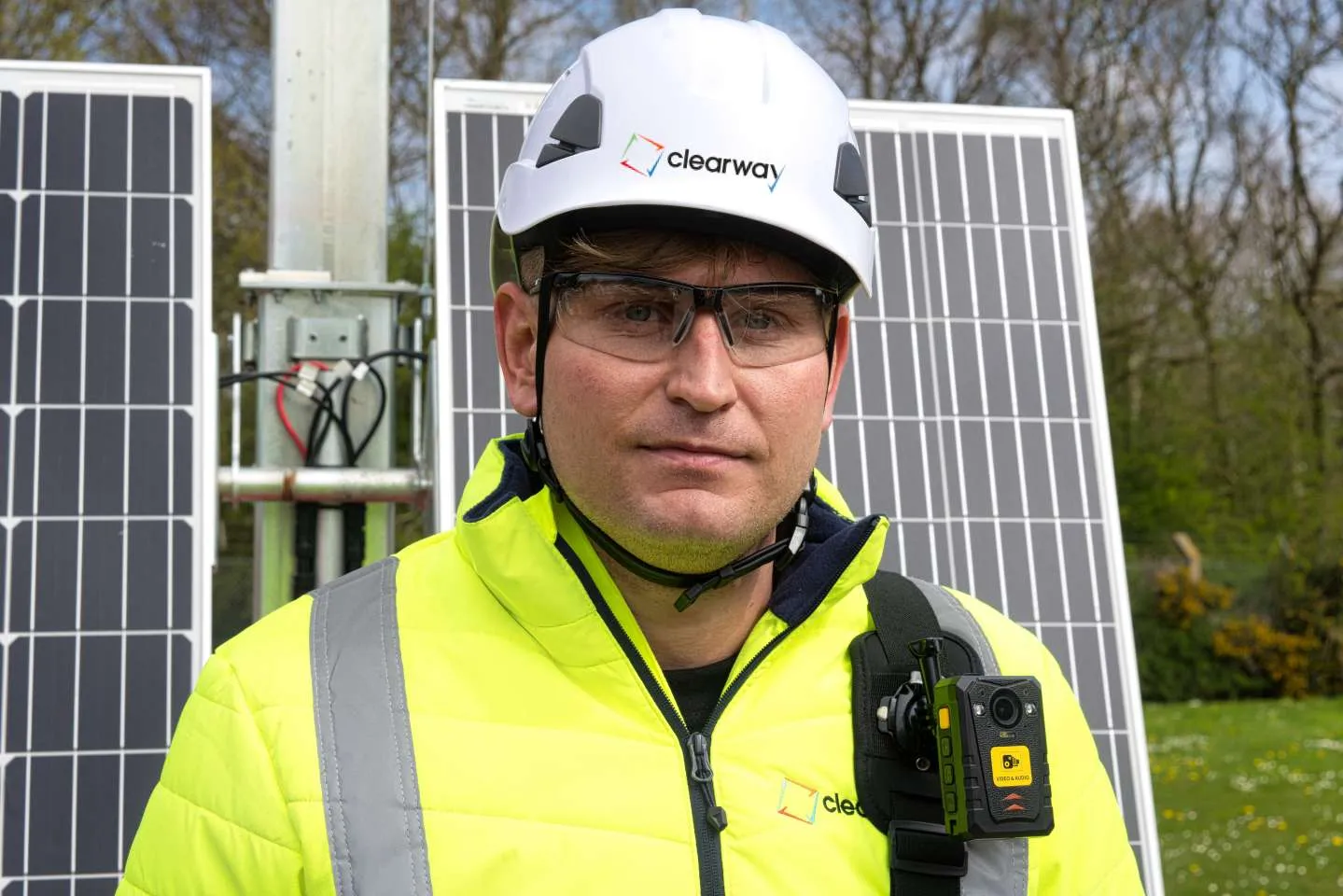 clearway body worn security cameras