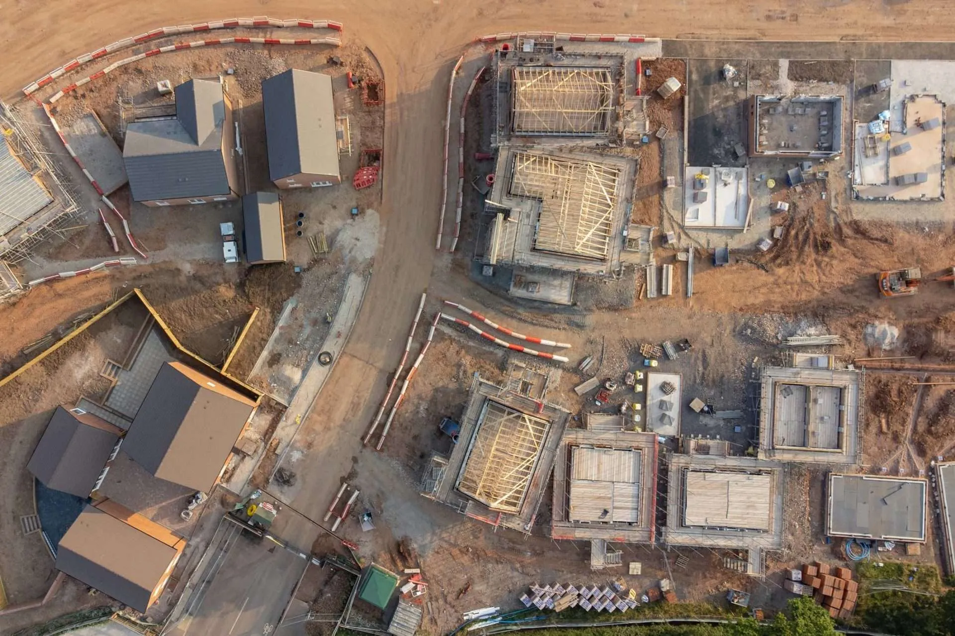 construction site security services for a housing development