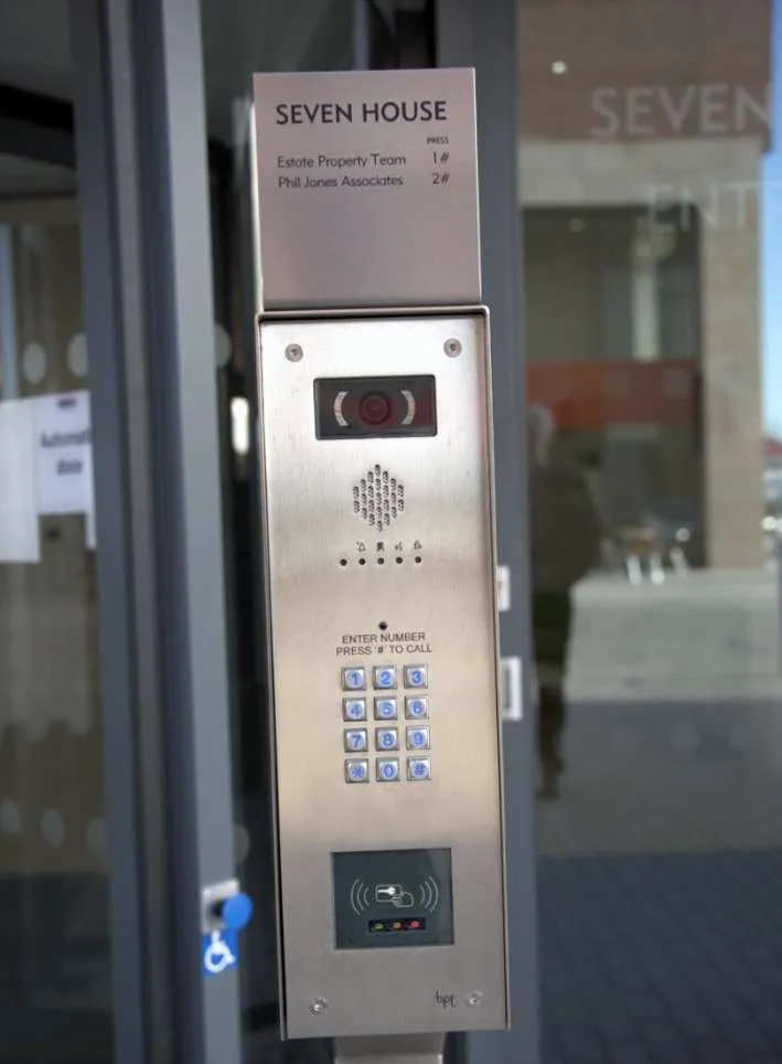 door entry systems for businesses