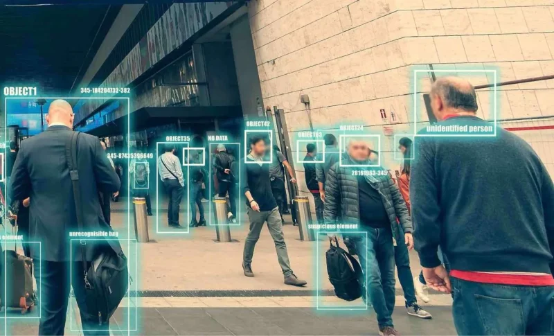 facial recognition cameras