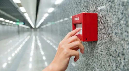 fire alarm maintenance