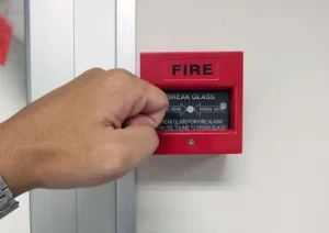 fire alarms being tested often