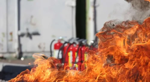 How many fire extinguishers does my business need