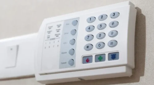 intruder alarm system maintenance