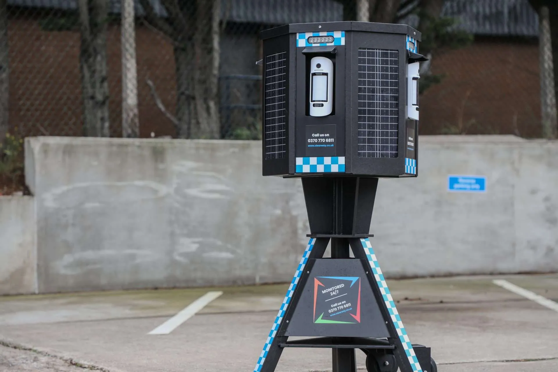PIDS System for perimeter security